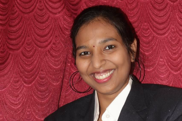 Swetaleena Panda:A journey from receiving knowledge to spreading knowledge.